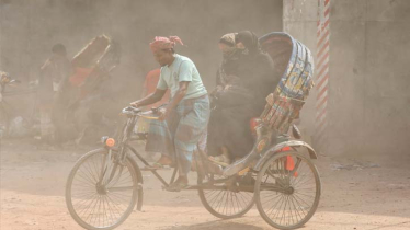 Dhaka’s air quality world’s worst this morning