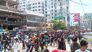 Violent clashes continue in Dhaka’s Jatrabari, Shanir Akhra 