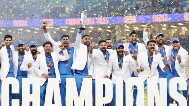 India beat New Zealand to win 3rd Champions Trophy