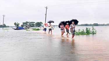 Over 1 lakh people stranded in Sunamganj’s third wave of floods 