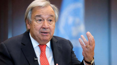 UN chief Guterres arrives today with packed schedule