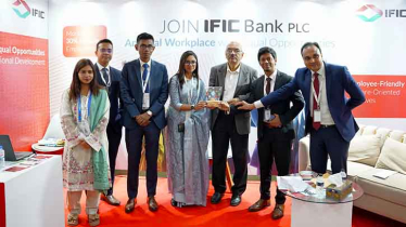 IFIC Bank showcases career opportunities at AIUB Job Fair 2024 