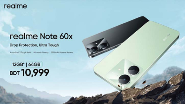 Realme brings ultra tough Note 60x at exciting price