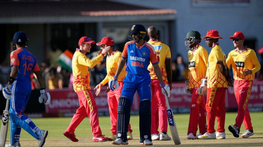 Zimbabwe defeat India by 13 runs in 1st T20 