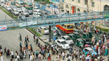 1,311 cases filed in Dhaka for traffic rules violation