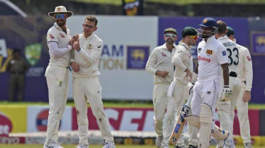 Sri Lanka wins the toss and bats in second cricket test against Australia