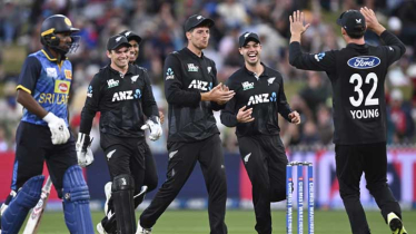 New Zealand beats Sri Lanka by 113 runs in rain-hit 2nd ODI to win series