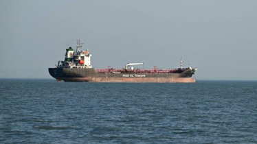 Crew abandons cargo ship hit by Huthi rebels: US
