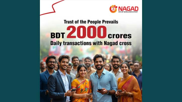 Nagad’s daily transactions reach Tk 2,000cr milestone