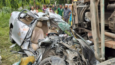 Three killed in Tangail road accident