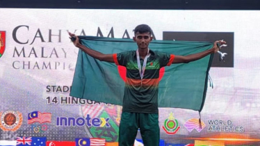 Malaysian Athletics: Bangladesh’s Al Amin wins gold