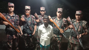 BGB holds Indian citizen for illegal border crossing in Lalmonirhat