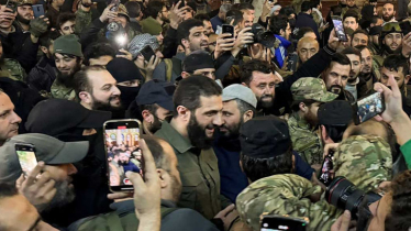 Syria’s rebel leader vows to dissolve Assad regime security forces, close prisons