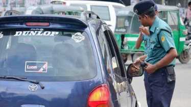 1,617 cases registered for violating traffic rules: DMP