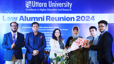 Law Alumni Reunion 2024 Held at Uttara University