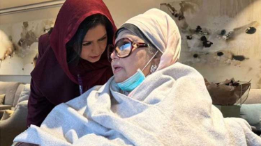 Begum Zia’s physical condition improves further