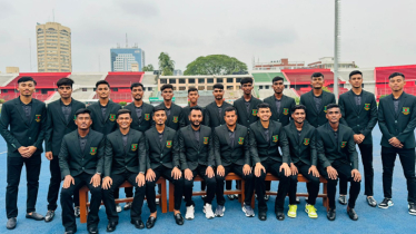 Bangladesh teams leave to participate in Junior AHF Cup Hockey