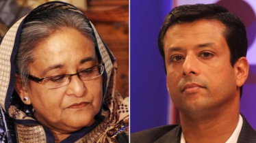 Report in cases against Hasina, Joy over plot scam on 15 April