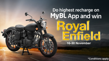 Banglalink’s MyBL App offers a chance to win Royal Enfield Bikes