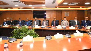 Social Islami Bank arranged a Business Review Meeting