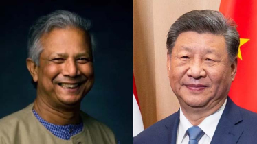 Yunus to hold talks with Xi on 28 March: Foreign ministry