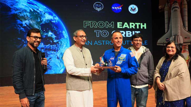 NASA chief astronaut gives inspirational talk at BRAC University