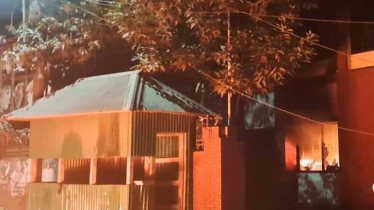 AL leader Tofail’s house vandalised, torched in Bhola