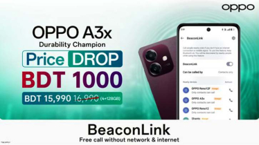 Make free calls with OPPO A3x’s BeaconLink, now at an exclusive discount