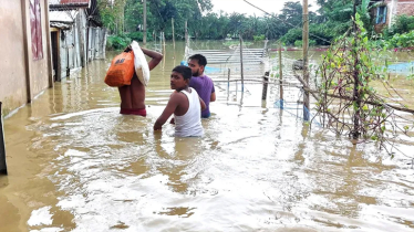 Three lakh stranded in Moulvibazar flood