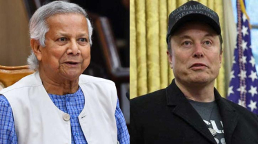 Chief Adviser Yunus, Elon Musk hold talks to bring Starlink to Bangladesh