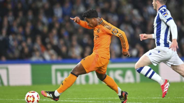 Endrick fires Real Madrid to 1-0 win in first leg of Copa del Rey semifinals