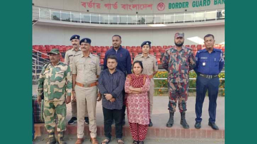 Bangladeshi couple returns home after serving jail in India