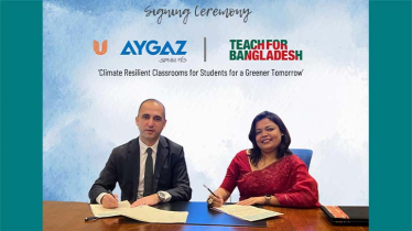 United Aygaz LPG partners with Teach For Bangladesh