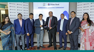 Prime Bank signs Cash Management Agreement with Dabur Bangladesh