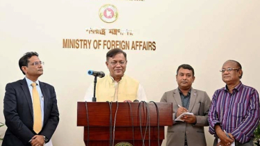 Dhaka signs MoUs with Delhi securing national interest: Hasan