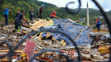 Landslides kill at least 16 in Bosnia