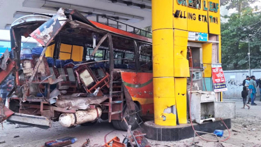 1 killed, 3 hurt in Lakshmipur gas station cylinder blast