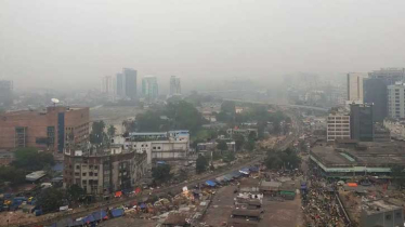 Dhaka’s air quality worst in the world this morning