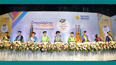 8th Convocation of Southeast University Held