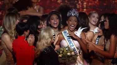 Oldest Miss France clinches crown, aged 34