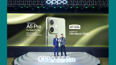 OPPO A5 Pro Launches as Dual Certified, All-Round Durable Trendsetter in Bangladesh