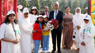 Annual Sports at Milestone Preparatory KG School