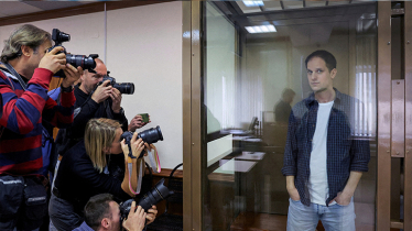 A US journalist goes on trial in Russia