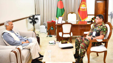 Army chief meets chief adviser