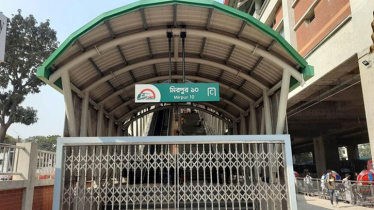 Mirpur-10 metro station to reopen Tuesday