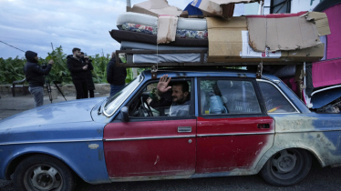 Displaced people return to south Lebanon as ceasefire appears to hold