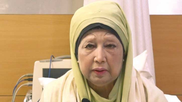 Khaleda set to fly to London tonight