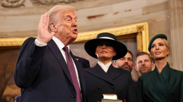 Trump sworn in as 47th President of the United States, promises new ’golden age of America’