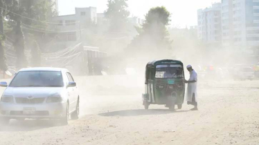 Dhaka’s air quality turns ‘very unhealthy’ this morning