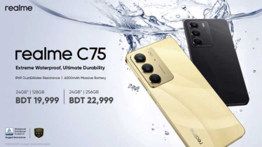 realme C75 launched with segment-first IP69 rating